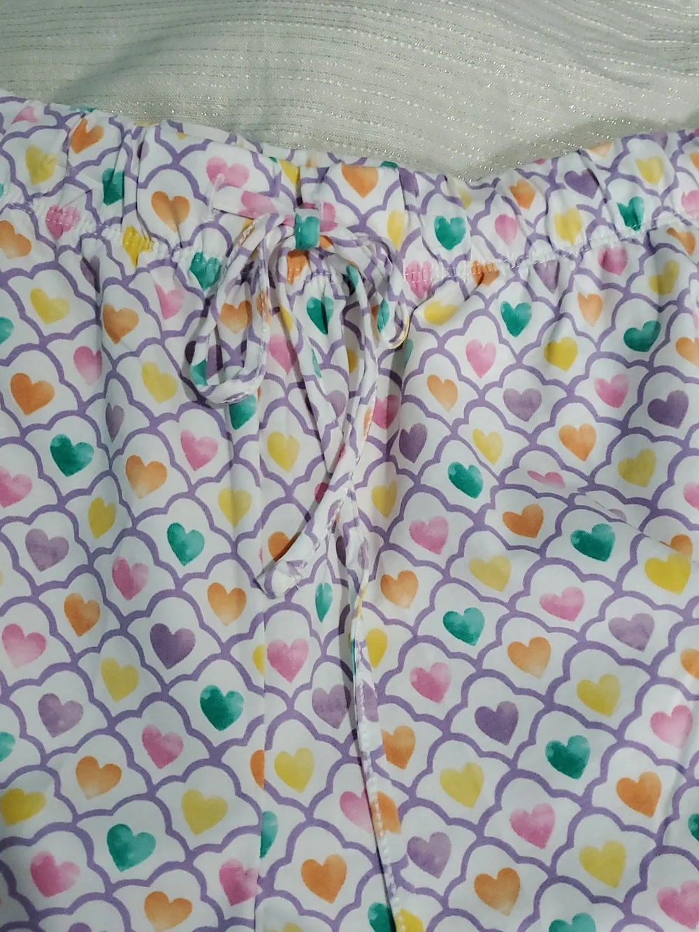 Roller Rabbit x Target Geo Heart Pajama Set - Picture 7 of 10